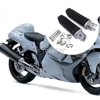 Motociklo Keleivių kojoms Peg Galiniai Pedalą, Priekiniai Kojoms Footpeg Aliuminio Dėl Suzuki GSX650F GSX 650F 2008-2012 M. GSX 1400 i B-King