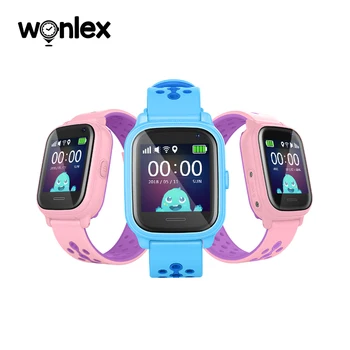 Wonlex KT04 Smart-Laikrodžiai Ekranas-Kameros Big-Baterija 2G Kūdikių Žiūrėti GPS WIFI, Vaikų Touch-Screen Locator Vaikams Stebėti Laikrodžiai