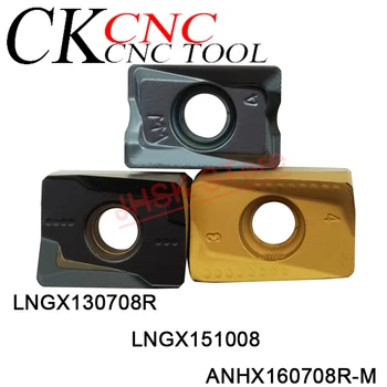 2VNT LNGX130708R LNGX151008 ANHX160708R-M Karbido tekinimo frezavimo įterpti įrankis CNC staklių LNGX CNC volframo karbido įterpti