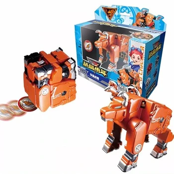 2020 Naujas screechers vienas gabalas sprogo Deformuoti kubo veiksmų skaičius, anime Transformuota karo žvėris Transformacijos robotas žaislas vaikams dovanų