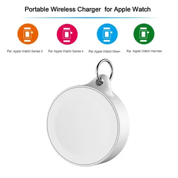 Įkroviklis, Apple Watch 6 5 4 3 2 1 Serija iwatch Belaidis Kroviklis, USB Portable Žiūrėti Krovimo Doko Stotis Cargador Inalambrico