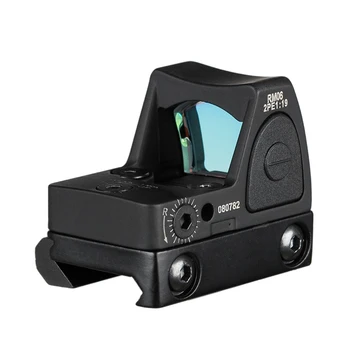 JAV Akcijų RMR Red Dot Akyse Kolimatorius Glock Pistoletas Reflex Akyse taikymo Sritis tinka 20mm Weaver Geležinkelių Airsoft Medžioklės Šautuvas