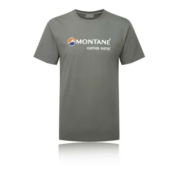 Kalnų Logotipas Mens Rankovės Įgulos Kaklo Veikia Sporto Marškinėliai Unisex Dydis S-3XL