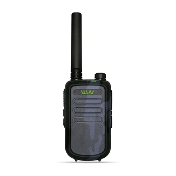 WLN KD-C10 UHF 400-470MHz 16 Kanalų mini du būdu radijo FMR PMR walkie talkie KD C10 Ryšio KAILI