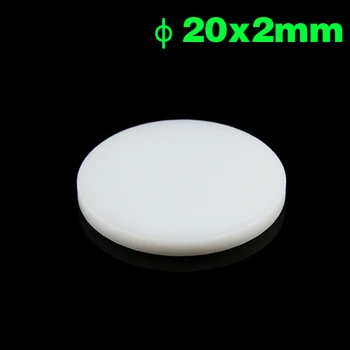 Baltos spalvos Stiklo Vietoje, Skersmuo 20mm Kosinusą Difuzinis Stiklo Baltos Individualų Optinis Filtras