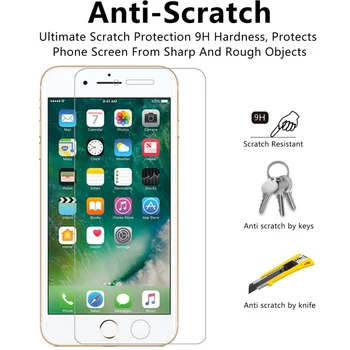 Atveju iphone, se 2020 m 2 8 7 6 s 6 s plius padengti grūdinto stiklo screen protector i telefono aphone ifone apsaugos coque saugos
