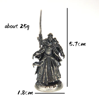 Viduramžiais Legiono Wraith Kareiviai Modelis Žaislinės Figūrėlės Miniatiūros Gryno Vario Vyrų Dovanos Darbalaukio Ornamentas, Papuošimas, Amatai, Metalo