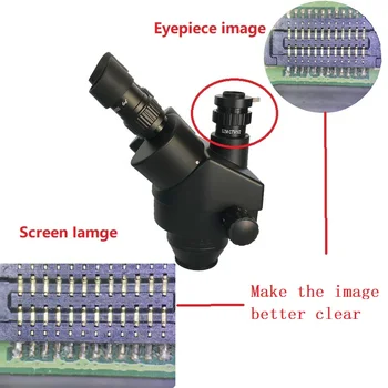 38MP HDMI Suderinamo Skaitmeninio USB microscopio Kamera 3,5 X-90X Trinokulinis Stereo Mikroskopas 144 Led Žibintai, Litavimas, Remonto Komplektas