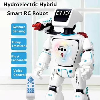 Hidroenergija Hybrid Power Protingas RC Robotas 30 min Dainuoti Ir Šokti Populiarus gamtos Mokslų Mokymo Balso Dialogą Vaikų Žaislai
