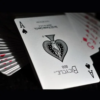 Naujas 1 VNT. Mėlyna/Raudona Originalus Dviratis Kortos Rider Atgal Standartas Deniai Pokerio Kortos