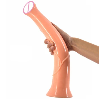 Super Ilgas Dildo Modeliavimas Arklio Penis Sekso Žaislai Moterims, Prostatos Masažas Išangę Dilator Makšties Masturbacija Ilgas Analinis Dildo 18+