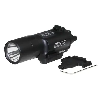 Magorui X300U-Ultra 500 Liumenų LED Šviesos Pistoletas Pistoletas Žibintuvėlis Tinka 20mm Picatinny Rail