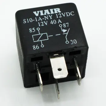 Automobilių relay VIAIR 40 Amp (12V 4 pin relės transporto priemonės pakeitimo švilpukas garsiakalbis Relay Automatinis įtampos Jungiklis