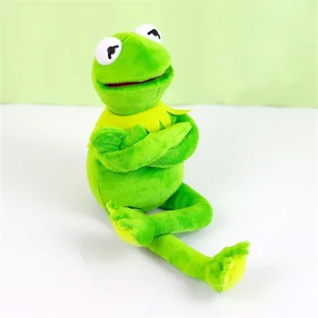 1pc 30cm Kermit Pliušinis Lėlės Sesame Street varlės Žaislas iškamša Minkštas Įdaryti Žaislas Baby Doll Kalėdų Dovana Vaikams