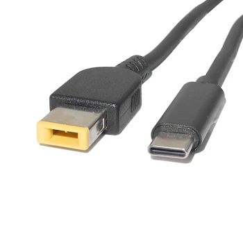 USB 3.1 C Tipo Plug Jungtis Greito Įkrovimo Kabelis Dc Maitinimo Adapteris Keitiklis Lenovo Thinkpad E470 T440 Jogos 13 G400 G500