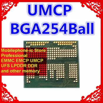 H9HQ53ACPMMD H9HQ53ACPMMDAR-KMM BGA254Ball UMCP 64+32 64GB Mobile Atminties Naujos originalios ir naudotų Lituojamas kamuolius, Išbandyta, GERAI