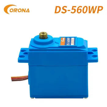 Corona DS560WP vandeniui didelio sukimo momento 15KG 0.16 sek 63g metal gear servo variklis