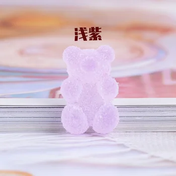30Pcs Japonijos Mini Saldainiai Dervos Cabochon Butas atgal Padengti Formos Modeliavimas Netikras Maistas Embellishment 