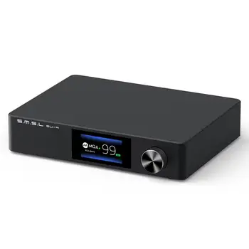 SMSL SU-9 MQA Audio DAC ES9038Pro 2nd Gen XMOS DSD512 PCM768kHz/32Bit Bluetooth 5.0 UAT LDAC USB Subalansuota Produkcija Dekoderis