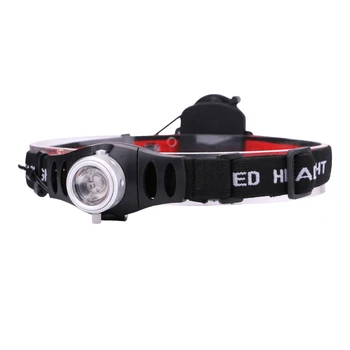 Sanyi LED Žibintai priekinių Žibintų Priekinės Galvos Žibintuvėlis Zoomable Galvos Žibintuvėlis Šviesos Dviračių Lempos Nešiojamų Žibintų, Žvejyba Medžioklė