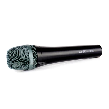 Profesinės XLR Super cardioid Vokalinis Dinaminis Mikrofonas Karaoke Mikrofonas e 945 e945 Konferencija Muzikos Studija DJ Stiprintuvas Garsiakalbis