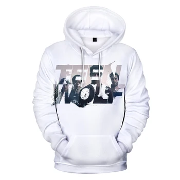 Naujas populiarus TEEN WOLF 3D Hoodies Vyrai moterys Mados Harajuku Rudenį Vaikai Streetwear TEEN WOLF Atsitiktinis Hip-Hop 3D Vyrų puloveriai