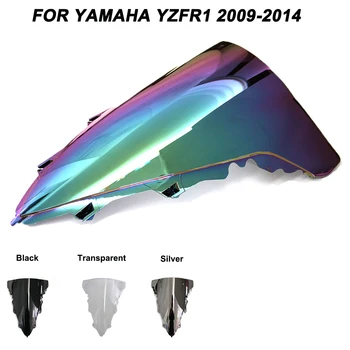 ABS priekinis Stiklas, Skirtas Yamaha YZF-R1 YZF R1 2009 2010 2011 2012 2013 Motociklo priekinio, galinio Stiklo Iridium Vėjo Deflektoriai