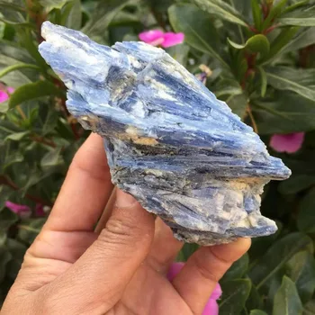 200g Retas Drop Laivyba Natūralių Gamtinių Mėlyna Kianitas Kvarco Mineralų Meditacija, Reiki Gydymo Raw Mineralinių Kristalų Pavyzdys