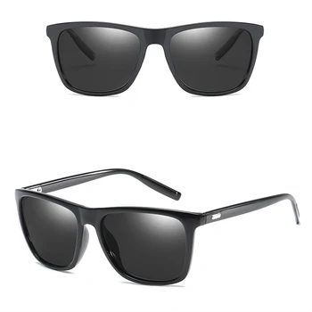 Naujas poliarizuota vyriški akiniai nuo saulės UV400 padengtas akinius aikštėje elastingos rėmo moteriški akiniai nuo saulės mados prekės ženklo vairavimo akiniai nuo saulės