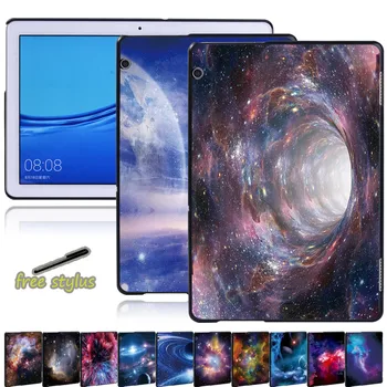Žvaigždėtas Dangus Tabletės Tinka Huawei MediaPad T5 10 10.1 Colių Tablet Dulkėms Padengti Atveju Tablet Priedai