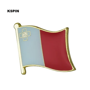 Singapūro vėliava ženklelis pin atlapas pin 100vnt daug Sagė Piktogramos KS-0192