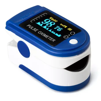 LED Namų šeimos Piršto Pulse oximeter Kraujo tyrimai Suaugusiųjų Piršto Pulso Oximetry kraujo deguonies jutiklis