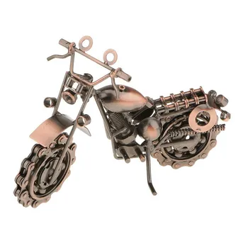 Derliaus Metalo Amatų Motociklas Motociklo Modelį, Namų Dekoro Ornamentą Dovana