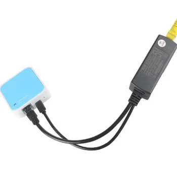 Micro USB Aktyvus PoE Splitter 