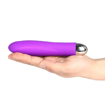12 Dažnio Galinga Vibracijos Kulka Vibratorius USB Įkrovimo G-spot Makšties Massager Klitorio Stimuliacija Lazdelė Moterų Sekso Žaislai