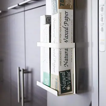 Japonų Stiliaus Virtuvės Lentynos Plastiko Wrap Pagardų Stalčiuko Šaldytuvas Magnetas Stovo Kūrybinės Virtuvės Įrankiai Organizacija