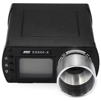 E9800-X Greitis Testeris-Lcd Ekranas Chronograph kadrų per sekundę, 
