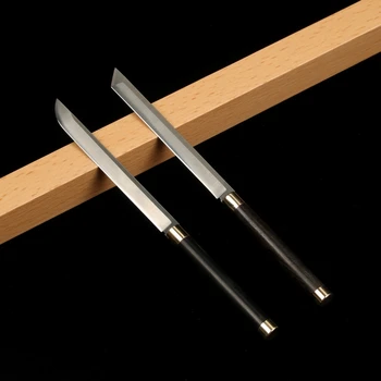 VG10 plieno ašmenys tuščias chef peilis priėmimo medžiaga lupimo, skutimo peilis tuščias