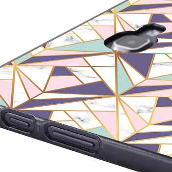 Kieto Korpuso Plastikinis Tablet Apsaugos Case for Samsung Galaxy Tab A6 T580 T585 10.1