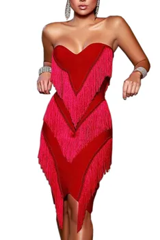 Šalis Suknelės Moterims Vakarą Elegantiškas Žemų Dažnių Raudonas Kutas Suknelė Seksualus Off Peties Rankovių Backless Naktinis Klubas Wrap Pakraštyje Suknelė