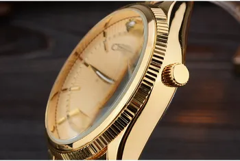 CHENXI Vyrų Laikrodžiai Top Brand Prabanga Aukso Laikrodžiai Vyrams iš Nerūdijančio Plieno Žiūrėti Vyrų Prabangius Kvarcas Verslo Žiūrėti Relogio Masculino