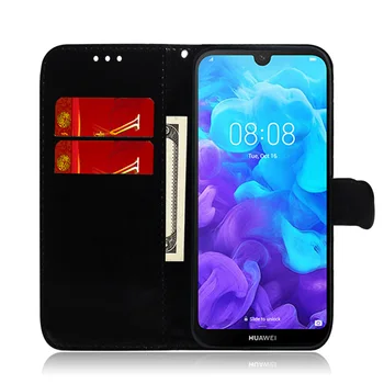 Smart Veidrodis Telefoną Atveju Huawei Honor 8S Flip Dangtelis Huawei Honor 10 10i 20i 20 Y5 Y6 2019 30 Pro Lite P Smart 2019 Atvejais