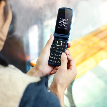 Ushining Uleway 2G Didelis Mygtukas Apversti Mobilusis Telefonas, Vyresnio amžiaus žmonėms,Dual Sim Nemokama Atrakinti Telefoną SOS Mygtuką lengva naudoti Vyresnysis