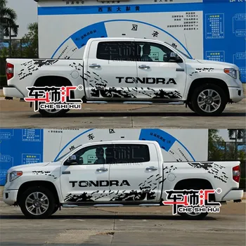 Automobilių lipdukai Toyota Tundra Išvaizda Asmeninį Apdailos Off-road Decal Pikapas Tundra Modifikuotų Lipdukas