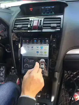 Automobilių DVD Multimedijos Playe Už Subaru Forester XV 2013 2016 2017 2018 Tesla stiliaus Automobilių GPS Navigacijos Autoradio stereo