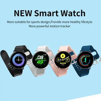 X9 Smart Watch Vyrų, Moterų Sporto 1.3 colių Spalvotas Ekranas Kraujo Spaudimą, Stebėti Širdies ritmą Tracker, Skirtų 