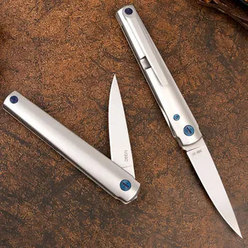 PEGASIM390 plieno lauko sulankstomas peilis nešiojamas kišenėje peilis greitai atidaryti aštrių lauko gelbėjimo lankstymo EDC cutter