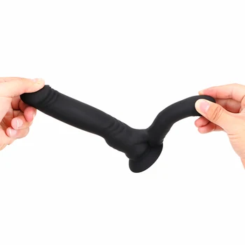 VATINE G Spot Klitorį Stimuliuoja Analinis Kaištis Vibratorius Klitorio Stimuliatorius Silikoninis Vandeniui Moterų Dvigubas Dildo, Vibratoriai