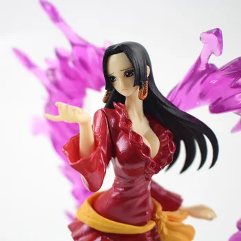 15cm Anime One Piece Boa Hancock Mūšis Seksualus PVC Veiksmų Skaičius, Modelis Kolekcionuojamos Lėlės, Žaislai