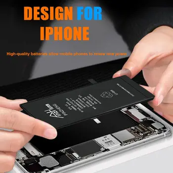 PINZHENG Nekilnojamojo Talpos Baterija Skirta iPhone 6 Plius 6S Plius Pakeitimas Bateria 